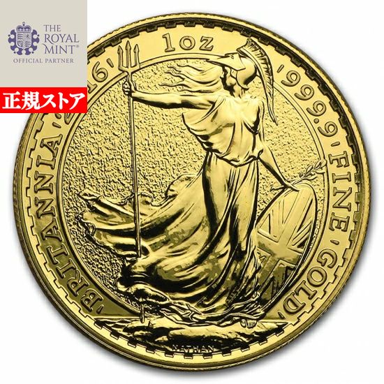 2024 1オンス　イギリスブリタニア金貨33㎜クリアケース付 2024 1オンスイギリスブリタニア金貨33㎜クリアケース付