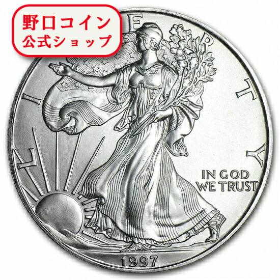 楽天市場】即納・追跡可 新品未使用 1987 アメリカ イーグル銀貨1