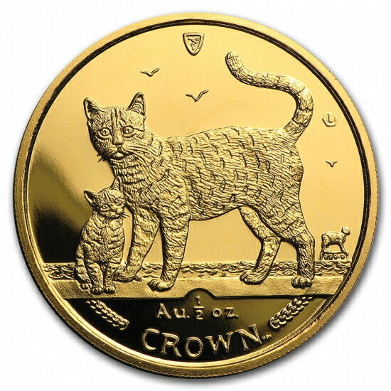 【希少品】24金　キャット　1/25オンス　2005年　ヒマラヤ猫　24k 楽天市場】即納 2002 マン島キャット金貨 1/10オンス ベンガルキャット