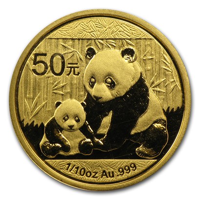 即納・追跡可 新品未使用 2012 中国 パンダ金貨1/10オンス｜野口コイン株式会社 162,410円