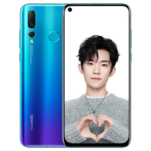 楽天市場 Huawei Nova 4 海外simフリースマホ パンチホールの話題のスマホ 海外ｇｓｍ携帯販売のジャパエモ