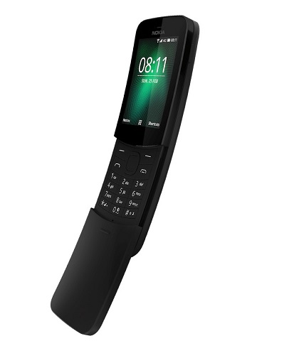 楽天市場 ガラケーsimフリー携帯 Nokia 8110 4g 復刻したnokiaガラケースライド携帯 海外ｇｓｍ携帯販売のジャパエモ