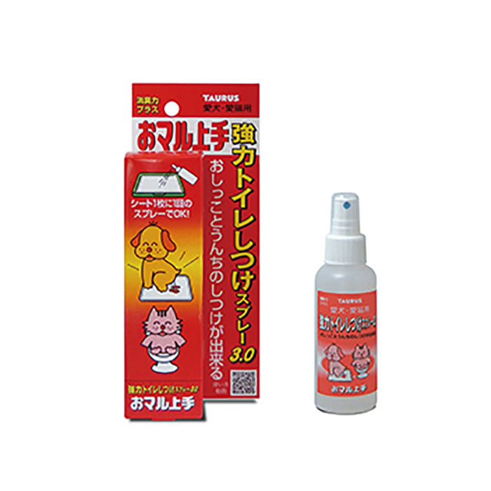 楽天市場 Taurus トーラス おマル上手 犬 猫 100ml トイレしつけ 消臭効果 ペットグッズストアnonkoro Life