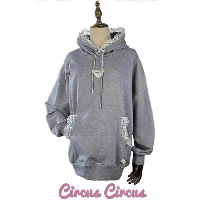 circus circus サーカスサーカス Classy Laced Owner\u0027s Hoodie 所有権者用 CCZ-0071 お一揃い お出かけ リンクコーデ