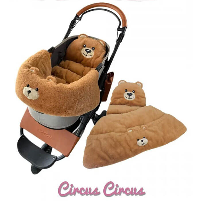 F Laundry BearフリルタンクSS＆マット セットcircusサーカス Circus Circus circus circus Laundry Bear tank (CCW-0251