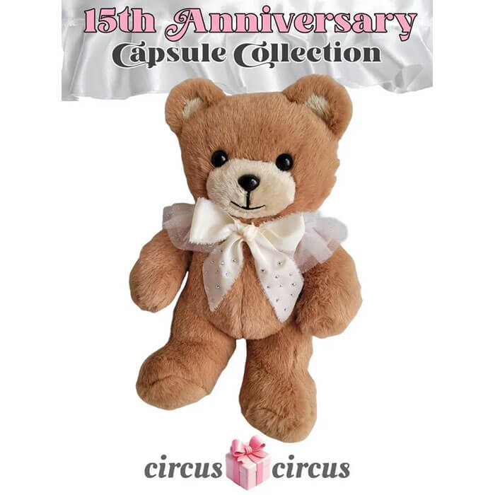 circus circus サーカスサーカス Toy Bear Hug Doll CCZ-0072 ぬいぐるみ 【お取り寄せ商いもの】