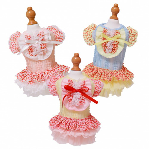 楽天市場】ゴッドピバ あったかテラボアRIBONワンピース犬用 犬服 洋服