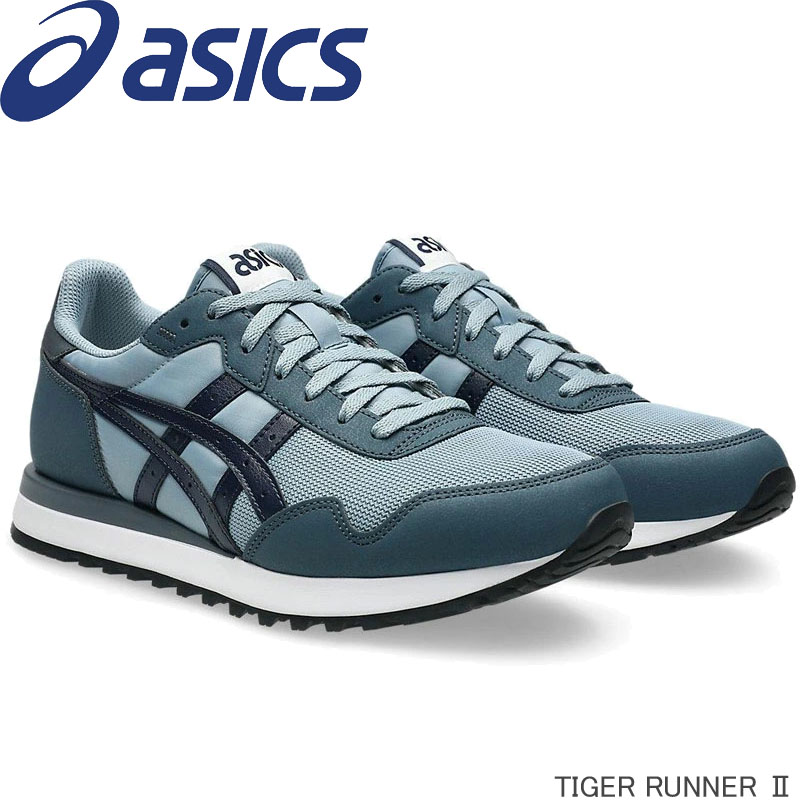 アシックス asics TIGER RUNNER II 1203A612 スニーカー レトロランニング 心地好いシューズ 軽さ 通学 通い メンズ レディース