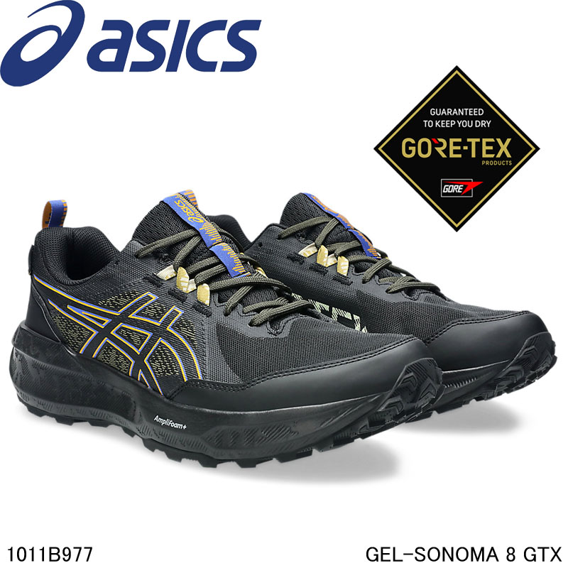 アシックス GEL-SONOMA 7 GTX トレイルランニングシューズ ASICS アシックス メンズ GORE-TEX トレイルランニングシューズ