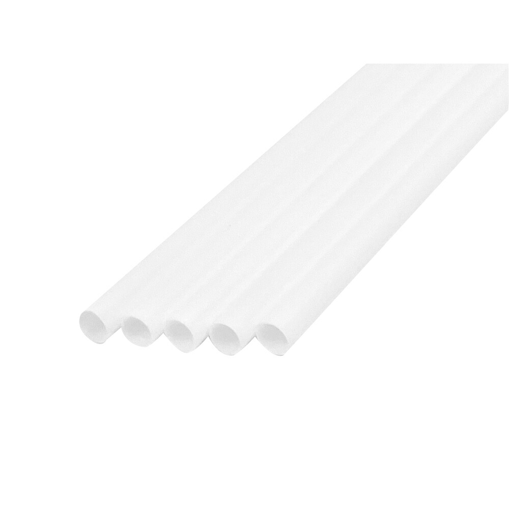 【納期未定】【2026年2月以前からのリピーター様限定】ストレートストロー(バイオマス) 4.5mm×18cm 包装なし 白(B364) 1000本入×20箱【メーカー直送・代引き不可・時間指定不可・沖縄、離島不可】