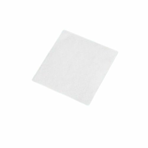 溝端紙工印刷 リフレコースターV 四角 白無地 100枚×40袋(4000枚)【メーカー直送・代引き不可・時間指定不可・沖縄、離島不可】