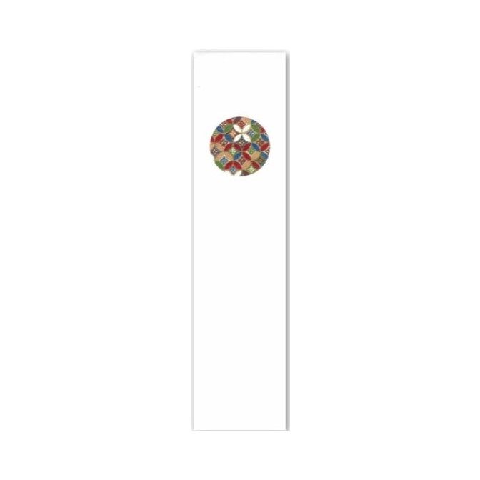 溝端紙工印刷 箸袋 祝きものシリーズ 祝き-24 花菱七宝繋 250枚×10袋(2500枚)【メーカー直送・代引き不可・時間指定不可・沖縄、離島不可】|業務ショップのん太郎 店
