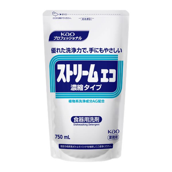 名取り草 流れエコ 凝縮手合い 750ml 4袋×4箱入【取り寄せ商いもの・即納不可・代引っ張ること不可・返品不可】