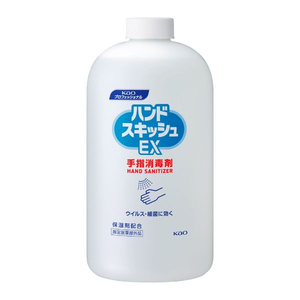 【期間限定P2倍】 花王　ハンドスキッシュ　EX　付替用　800ml×6本入【取り寄せ商品・即納不可・代引き不可・返品不可】