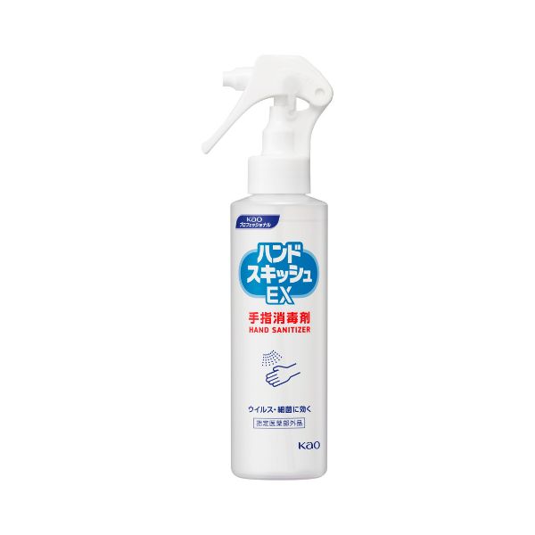 【期間限定P2倍】 花王　ハンドスキッシュ　EX　スプレータイプ　150ml×24本入【取り寄せ商品・即納不可・代引き不可・返品不可】