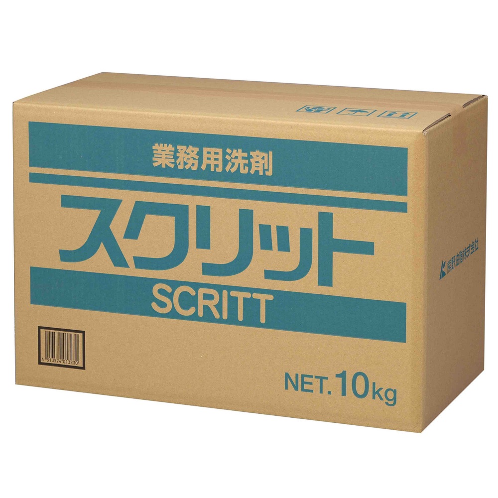 【継続期間制限事項P2倍】 お役目用 洗い濯ぎ中性洗剤 スクリット(火薬) 10kg×20容れものロット 品番4507【製造会社直送・代引っ張ること不可・第四次元任じる不可・沖縄、離島不可】