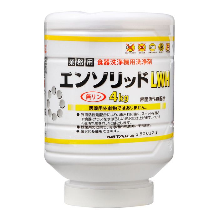 【継続期間制限事項P2倍】 ニイタカ エンソリッドLWH 4kg×4本入【取り寄せ商いもの・即納不可・代引っ張ること不可・返品不可】