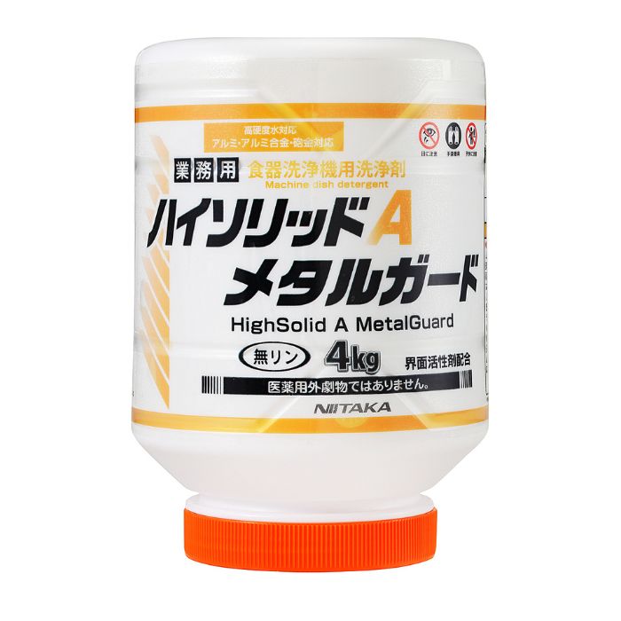 【継続期間制限事項P2倍】 ニイタカ ハイソリッドA金属元素差し固める 4kg×4本入【取り寄せ商いもの・即納不可・代引っ張ること不可・返品不可】