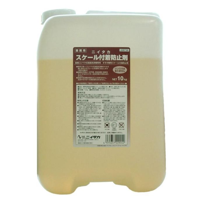 ニイタカ　スケール付着防止剤　10kg【取り寄せ商品・即納不可・代引き不可・返品不可】 7,924円