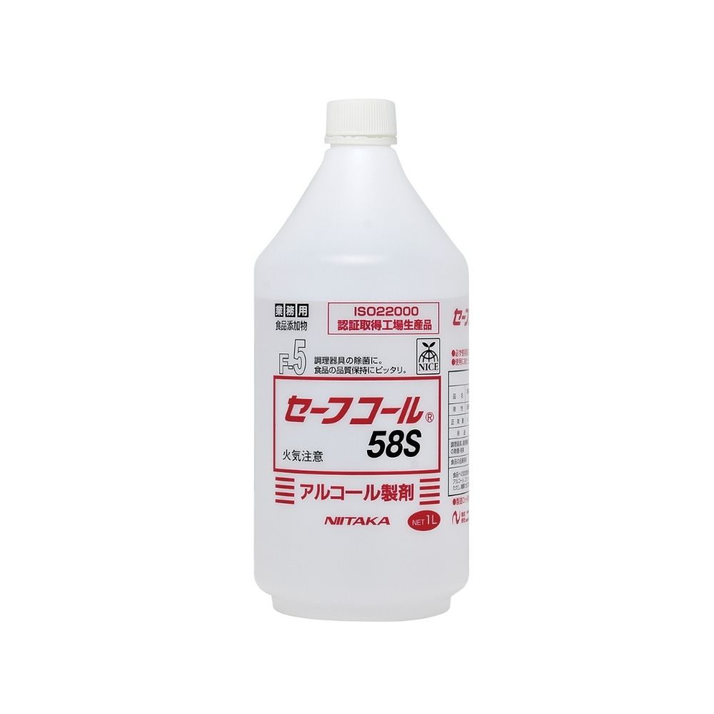 【期間限定P2倍】 ニイタカ　セーフコール58S　スプレーガンなし　1L×12本入【取り寄せ商品・即納不可・代引き不可・返品不可】