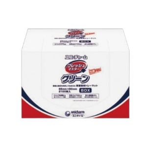 ユニチャーム　フレッシュマスター　グリーン　BOX　65&times;80mm　2100枚&times;6袋(12600枚)●ケース販売お徳用【取り寄せ商品・即納不可・代引き不可・返品不可】｜業務ショップのん太郎 店