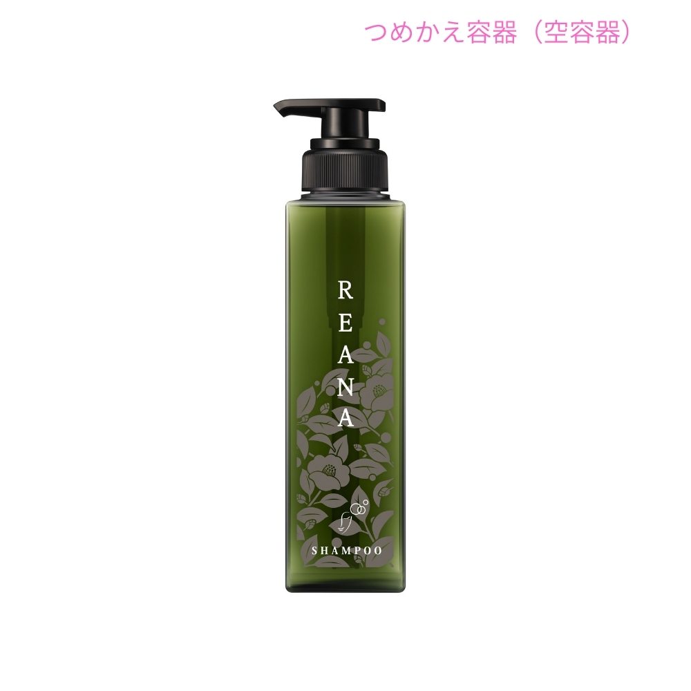 花王　レアーナ　シャンプー　専用アプリケーター　空容器　花王商品コード：43295　350mL×12本入【取り寄せ商品・即納不可・代引き不可・返品不可】