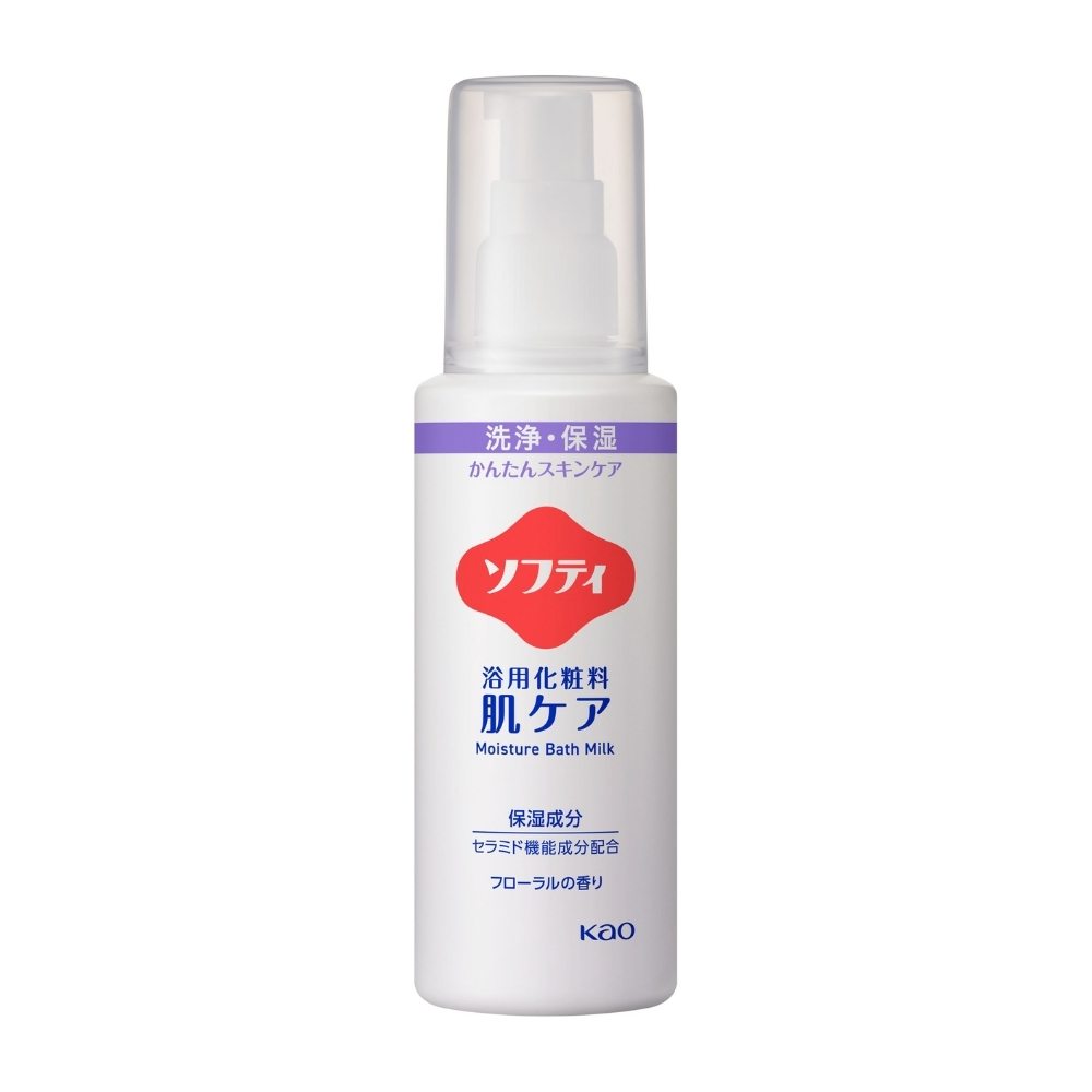 花王　ソフティ　浴用化粧料　肌ケア　業務用　120mL×12本入【取り寄せ商品・即納不可・代引き不可・返品不可】