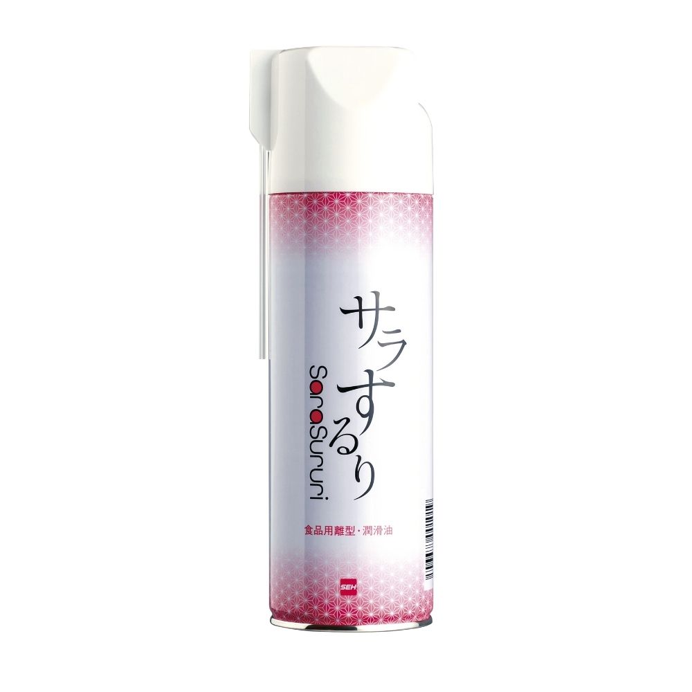 【期間限定P2倍】 セハー　食品用離型・潤滑油　サラするり　480ml×30本入【取り寄せ商品・即納不可・代引き不可・返品不可】