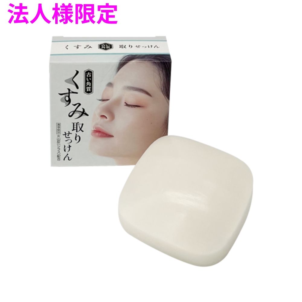 【法人様限定】クロバーコーポレーション くすみ取り石けん DLC-KT 80g 120個【メーカー直送・代引き不可・時間指定不可・沖縄、北海道、離島不可】|業務ショップのん太郎 店