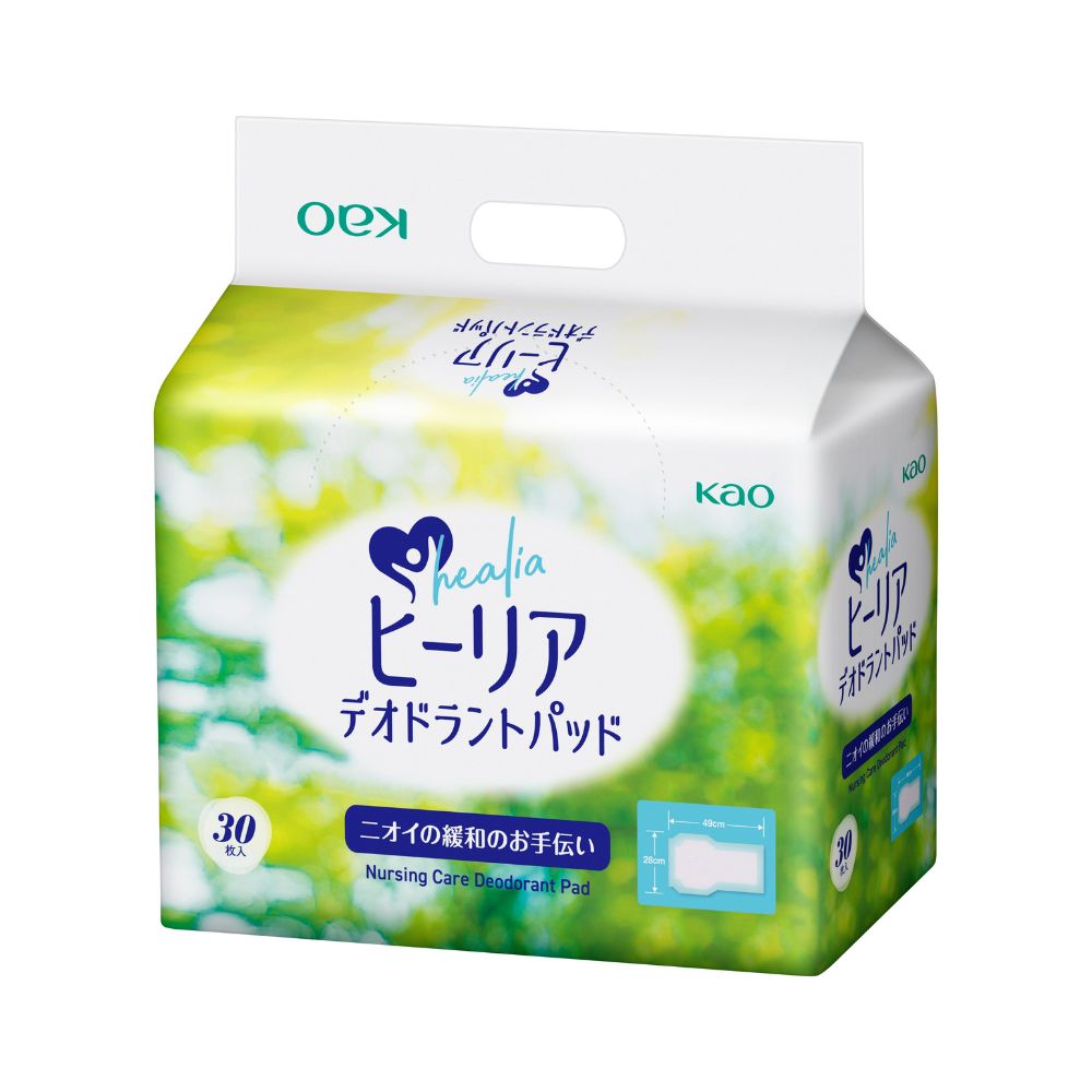 名取り草 ヒーリア デオドラントパッド 御役目用 30枚×6袋（180枚）【取り寄せ商いもの・即納不可・代引っ張ること不可・返品不可】