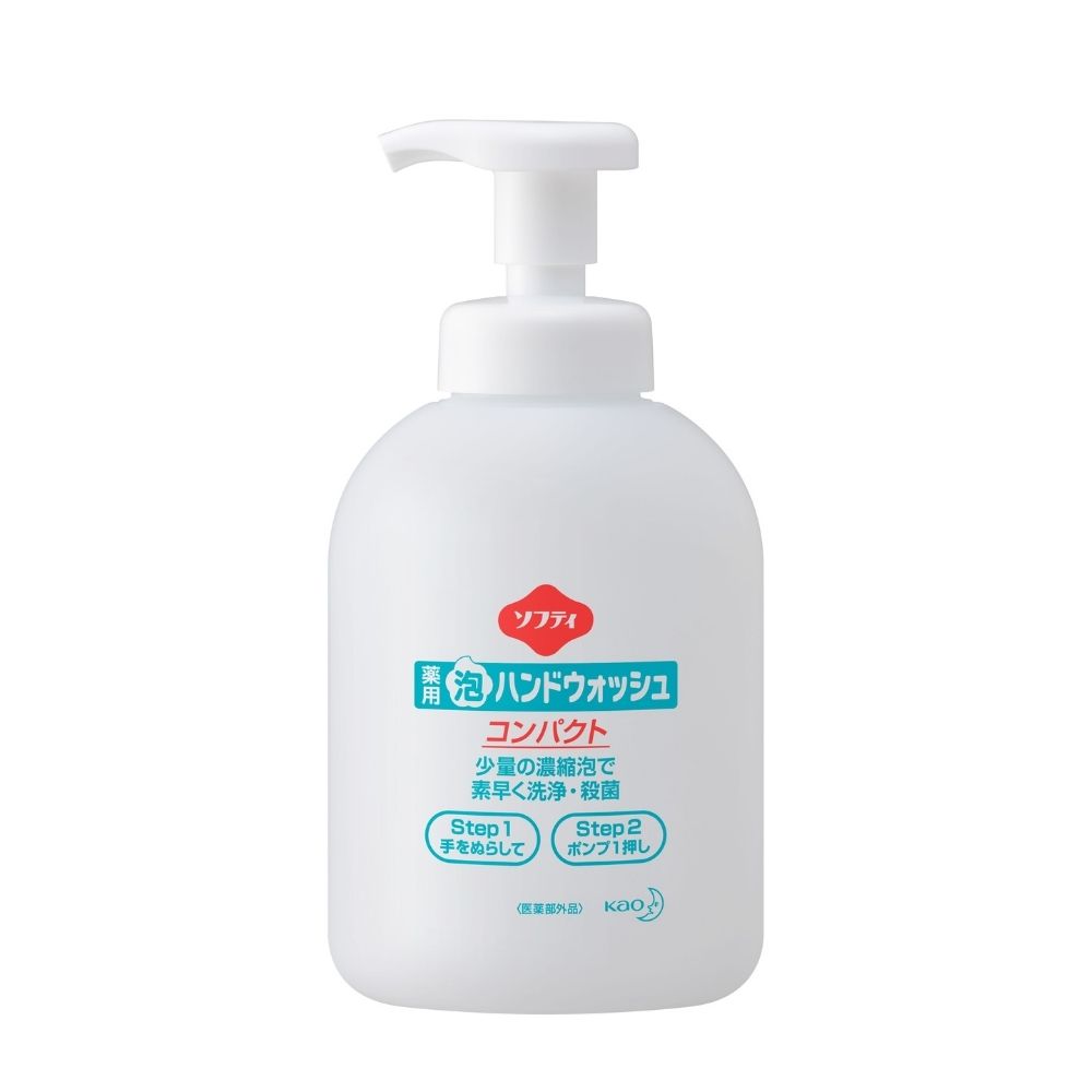 花王　ソフティ　薬用泡ハンドウォッシュ　コンパクト　業務用　500mL&times;6本入【取り寄せ商品・即納不可・代引き不可・返品不可】｜業務ショップのん太郎 店