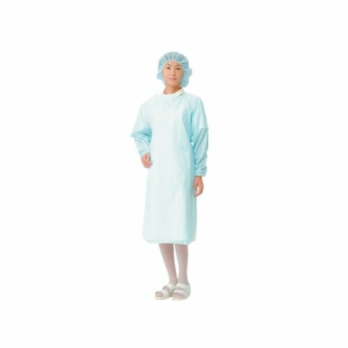 【継続期間押さえるP2倍】 【法人様押さえる】メディテックジャパン PE前垂れ テクセル袖付 おや指引っ掛かり手合い EP-80 10枚×36箱【製造会社直送・代引っ張ること不可・第四次元任ずる不可・沖縄、北海道、離島不可】