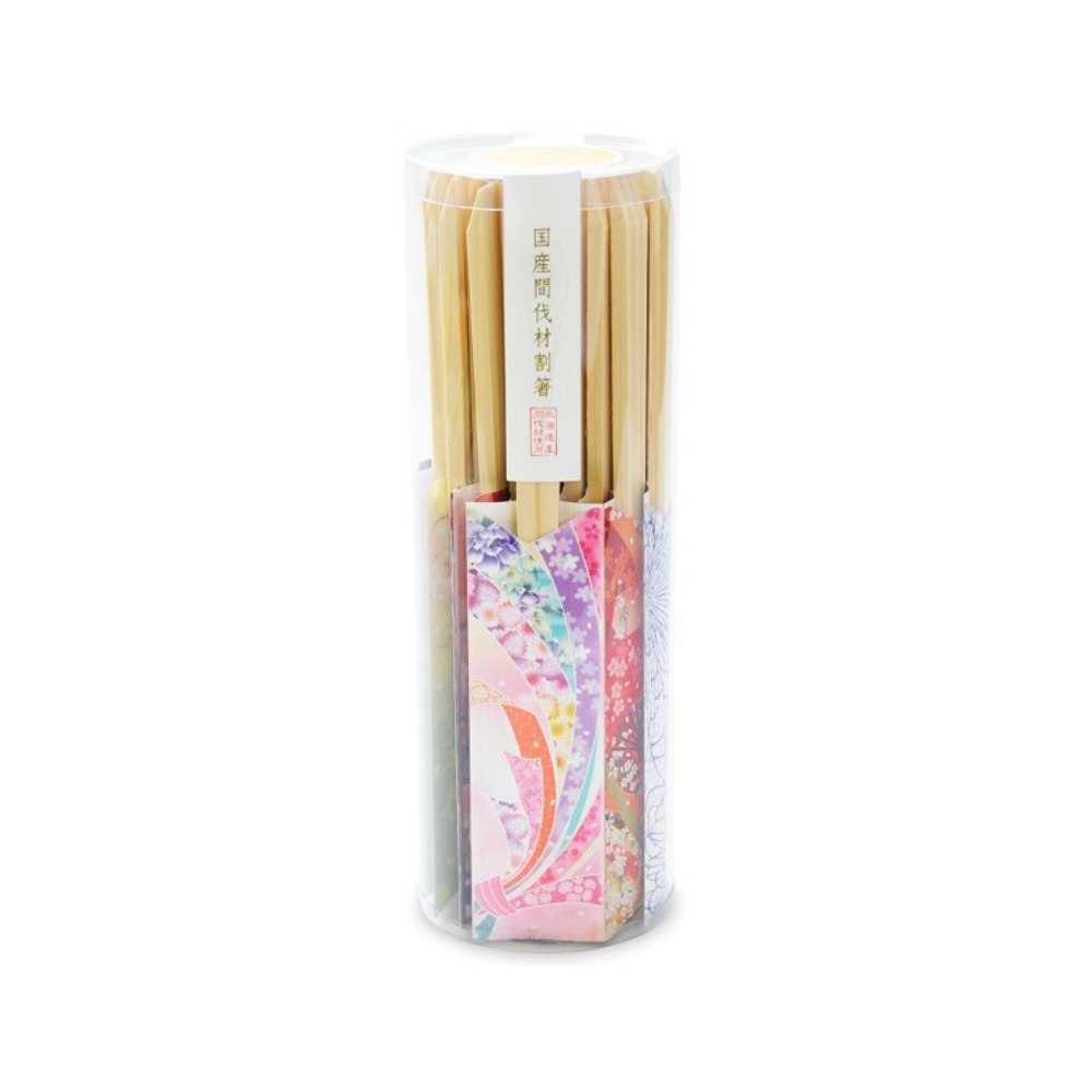 【継続期間押さえるP2倍】 溝端紙工印刷 筒入り口・入口割箸 きもの 25膳×20個(500膳)【製造業者直送・代引っ張ること不可・第四次元決める不可・沖縄、離島不可】