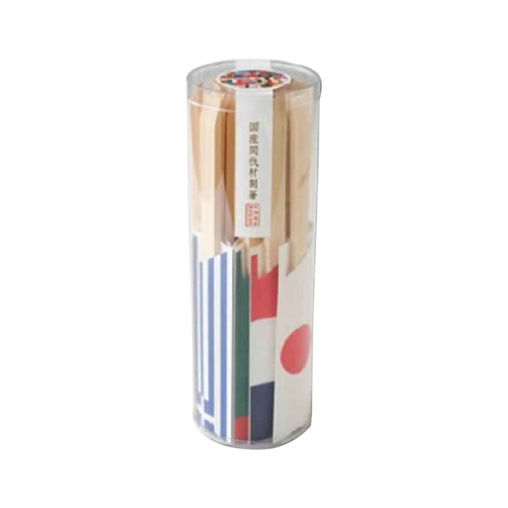【継続期間押さえるP2倍】 溝端紙工印刷 筒入り口・入口割箸 軍旗 25膳×20個(500膳)【製造業者直送・代引っ張ること不可・第四次元決める不可・沖縄、離島不可】