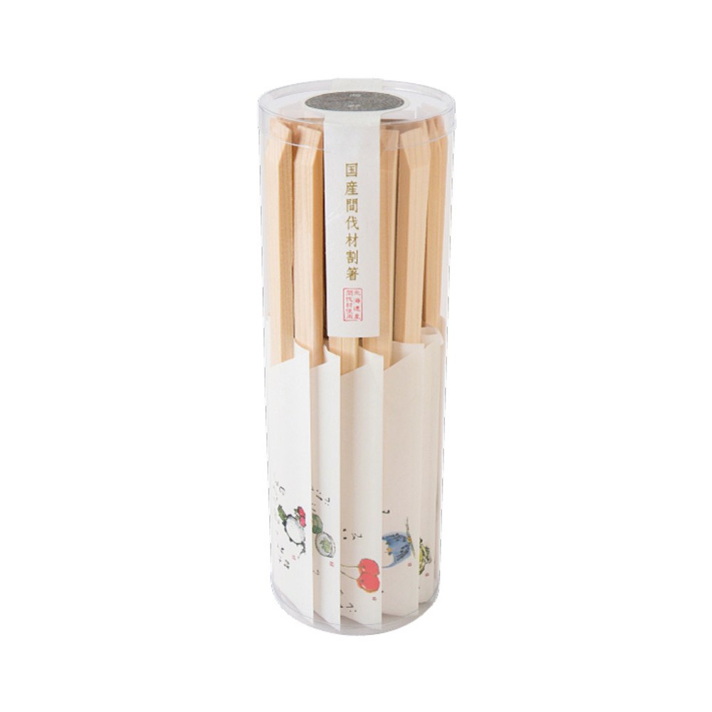 【継続期間押さえるP2倍】 溝端紙工印刷 筒入り口・入口割箸 防野 25膳×20個(500膳)【製造業者直送・代引っ張ること不可・第四次元決める不可・沖縄、離島不可】