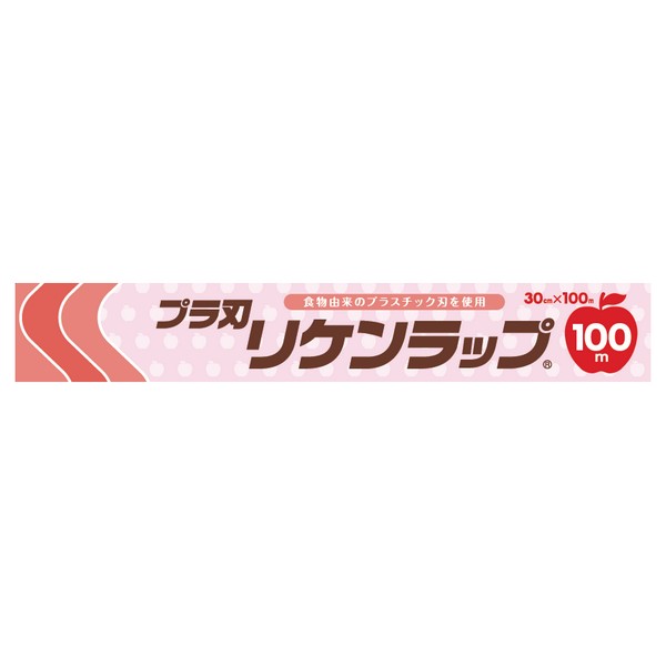 【継続期間押さえるP2倍】 【納期宙ぶらりん】【2026年2月先達ってからのリピーター様押さえる】プラ刃リケン一回り 30cm×100m 30本入●容れもの売りわたすお徳用
