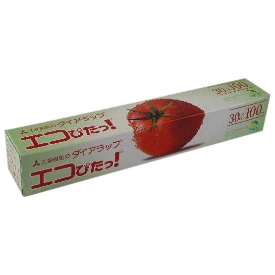【継続期間制限事項P2倍】 【納期宙ぶらりん】【2026年2月先達ってからのリピーター様制限事項】三菱樹脂のダイアラップ エコぴたっ！ 30cm×100m 30本入り口・入口●容れもの売りわたすお得用