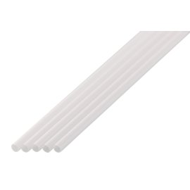 ストレートストロー　3.5mm&times;15cm　包装なし　クリア色　1000本入&times;20箱【メーカー直送・代引き不可・時間指定不可・沖縄、離島不可】｜業務ショップのん太郎 店