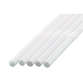 【納期未定】【2026年2月以前からのリピーター様限定】フレックスストロー 6mm×17cm 包装なし 白色 500本入×20箱【メーカー直送・代引き不可・時間指定不可・沖縄、離島不可】