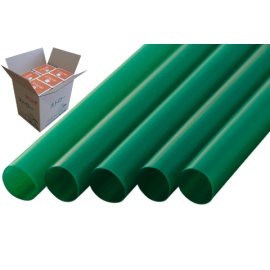 【納期未定】【2026年2月以前からのリピーター様限定】ストレートストロー 12mm×21cm 包装なし 緑色 130本入×20箱【メーカー直送・代引き不可・時間指定不可・沖縄、離島不可】