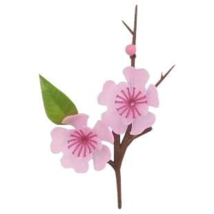 楽天市場】造花 桜ピック DK-81 400入【取り寄せ商品・即納不可