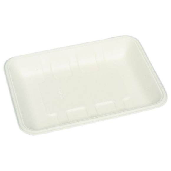 【期間限定P2倍】 パルプモールド容器　モールドトレー　MT-18　無地　230×170×27mm　50枚×10入【メーカー直送・代引き不可・時間指定不可・沖縄、離島不可】 13,564円
