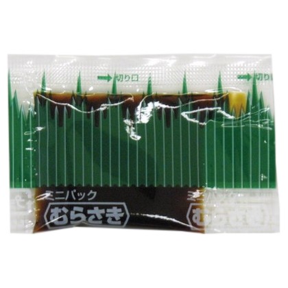 ミニパック醤油　むらさき醤油バラン柄　約5.0ml　500個&times;6箱【工場直送・代引き不可・時間指定不可・沖縄、離島不可】｜業務ショップのん太郎 店