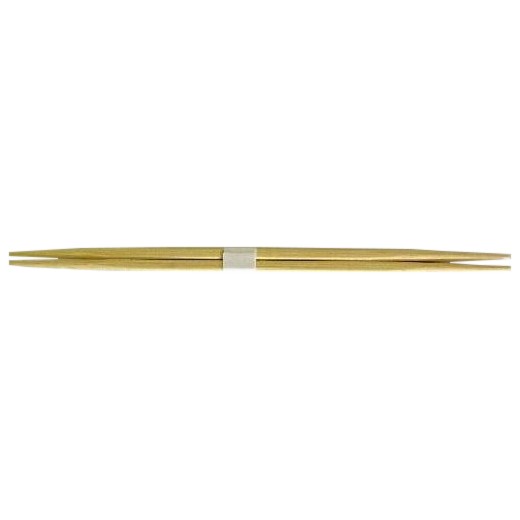 【法人様限定】割箸 竹 24ｃｍ らんちゅう 白帯巻 3000膳 高級割箸 使い捨て箸 大容量 飲食店 仕出し 弁当 テイクアウト 店舗用品 旅館 ケータリング 【メーカー直送・代引き不可・時間指定不可・沖縄、北海道、離島不可】