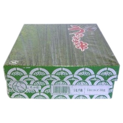 【期間限定P2倍】 【法人様限定】竹串　（うなぎ串） １８ｃｍ　Ф３ｍｍ　１ｋｇ×18箱入【メーカー直送・代引き不可・時間指定不可・沖縄、北海道、離島不可】
