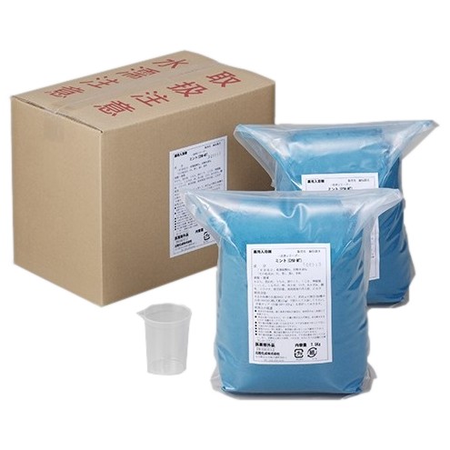 フェニックス　業務用入浴剤　ミント　15kg(7.5kg&times;2袋)【取り寄せ商品・即納不可・代引き不可・返品不可】｜業務ショップのん太郎 店