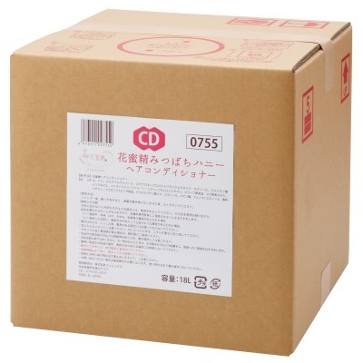 【期間限定P2倍】 フェニックス　花蜜精みつばちハニーヘアコンディショナー　18L　QB【取り寄せ商品・即納不可・代引き不可・返品不可】