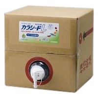 【継続期間制限事項P2倍】 虎変堂 カラシ抽き出し物調合剤 ハラシードL 18L QB