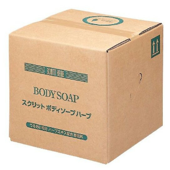 楽天市場】スクリット 椿 ボディソープ リンスイン 18L×5ケースロット