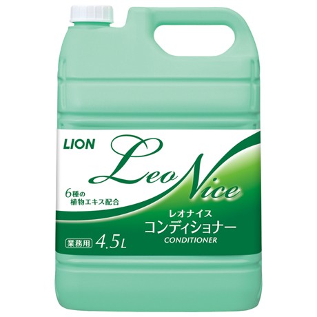 楽天市場】ライオン レオナイス コンディショナー 4.5L : 業務ショップ